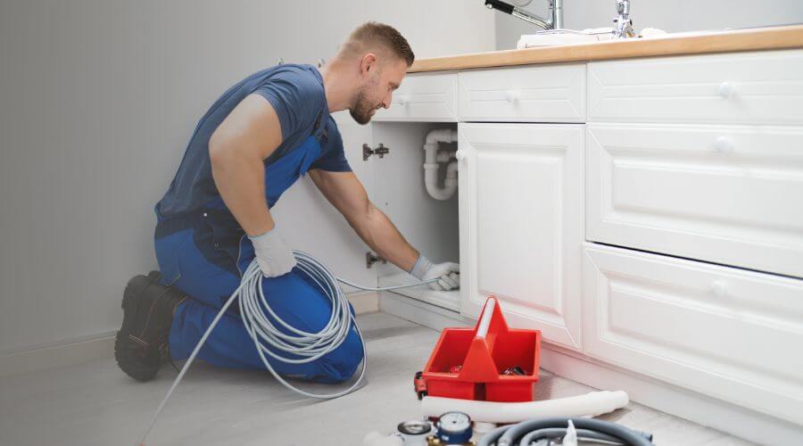 Professional emergency plumbing in Skandia, MI